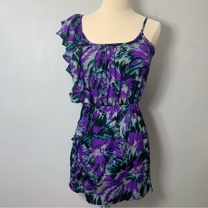 🧚‍♀️ 2 x $25 Envy me printed dress ruffle detail size Small
